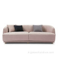 Moderno divano Redondo a 3 posti